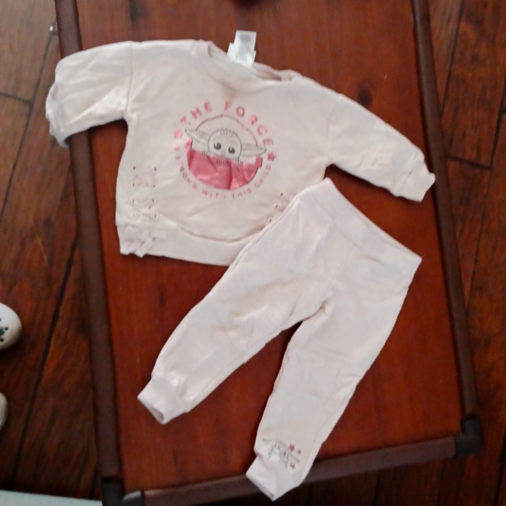 18m stat wars baby Yoda outfit